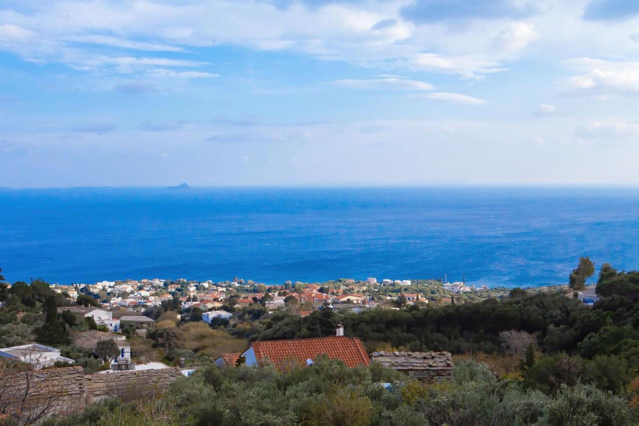 Tsapelas Villas Ágios Kírykos Εξωτερικό φωτογραφία