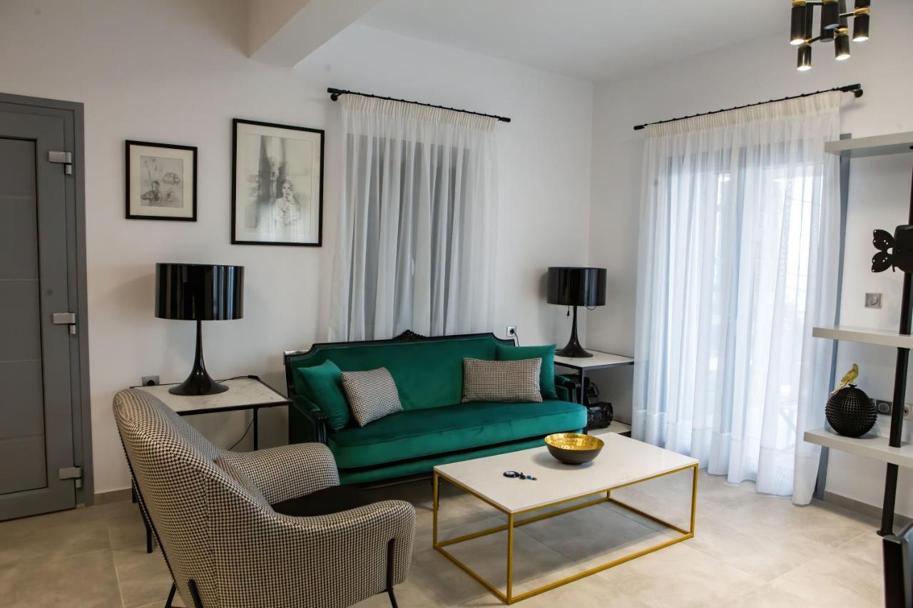 Tsapelas Villas Ágios Kírykos Εξωτερικό φωτογραφία