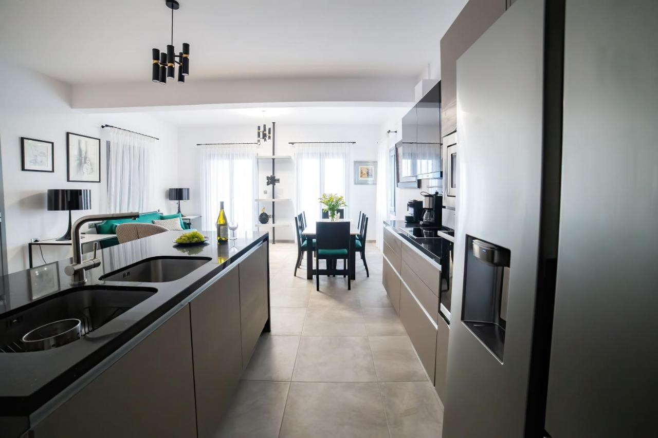 Tsapelas Villas Ágios Kírykos Εξωτερικό φωτογραφία