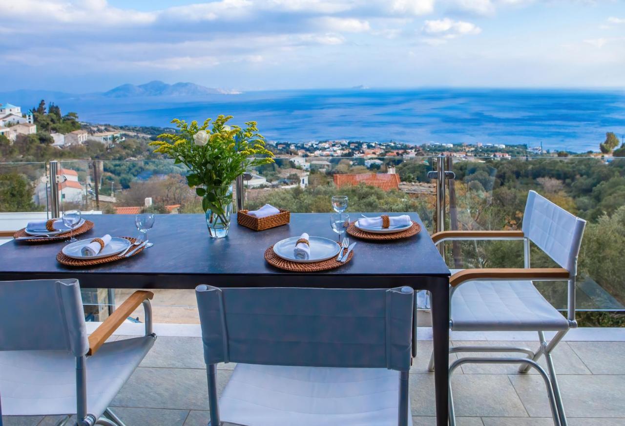 Tsapelas Villas Ágios Kírykos Εξωτερικό φωτογραφία
