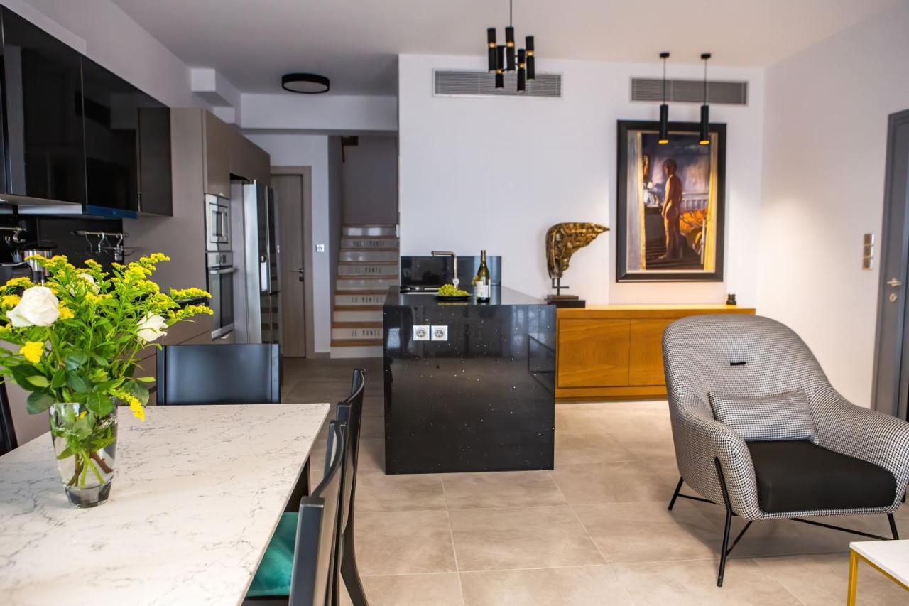 Tsapelas Villas Ágios Kírykos Εξωτερικό φωτογραφία