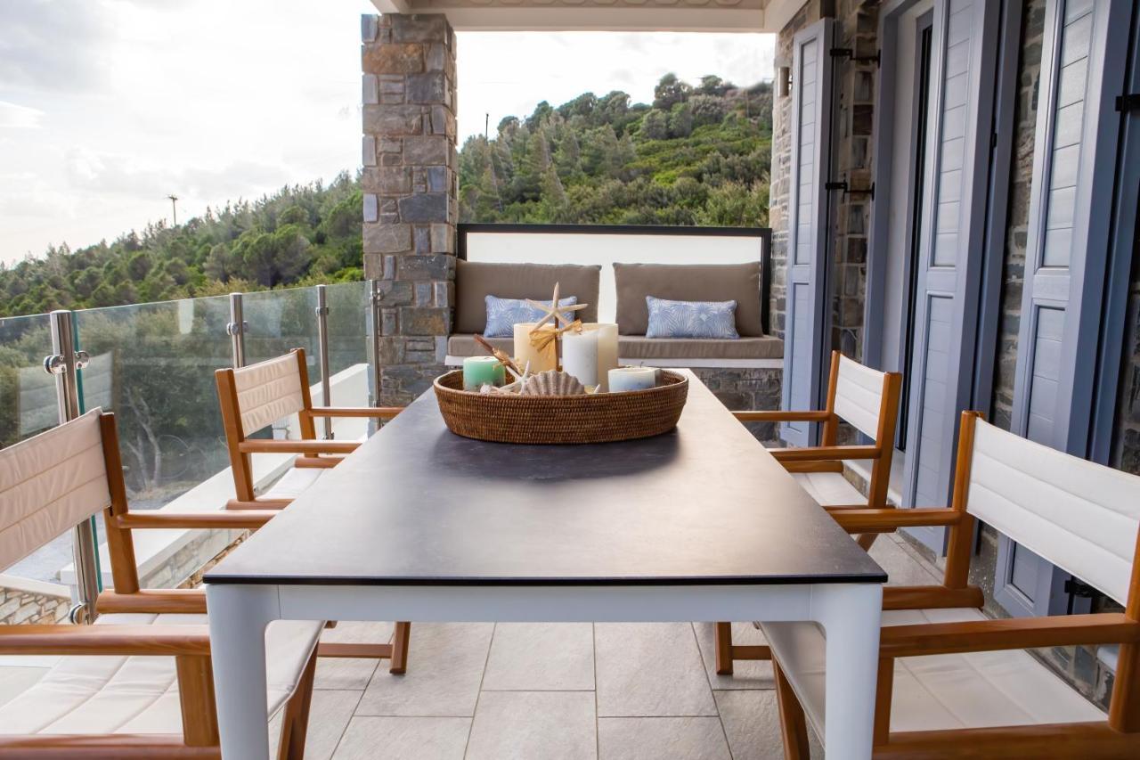 Tsapelas Villas Ágios Kírykos Εξωτερικό φωτογραφία