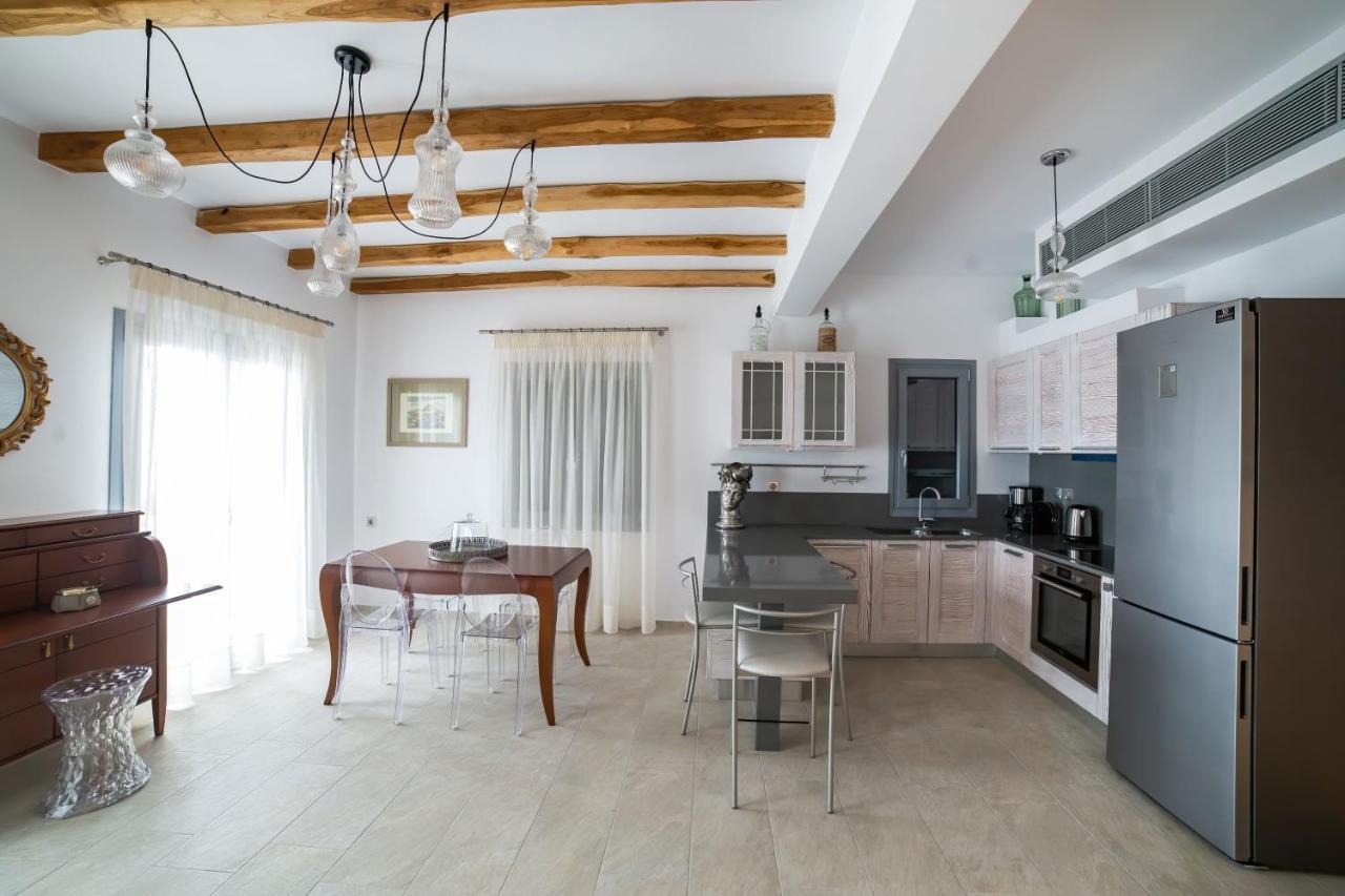 Tsapelas Villas Ágios Kírykos Εξωτερικό φωτογραφία