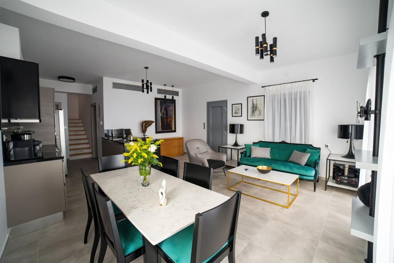 Tsapelas Villas Ágios Kírykos Εξωτερικό φωτογραφία