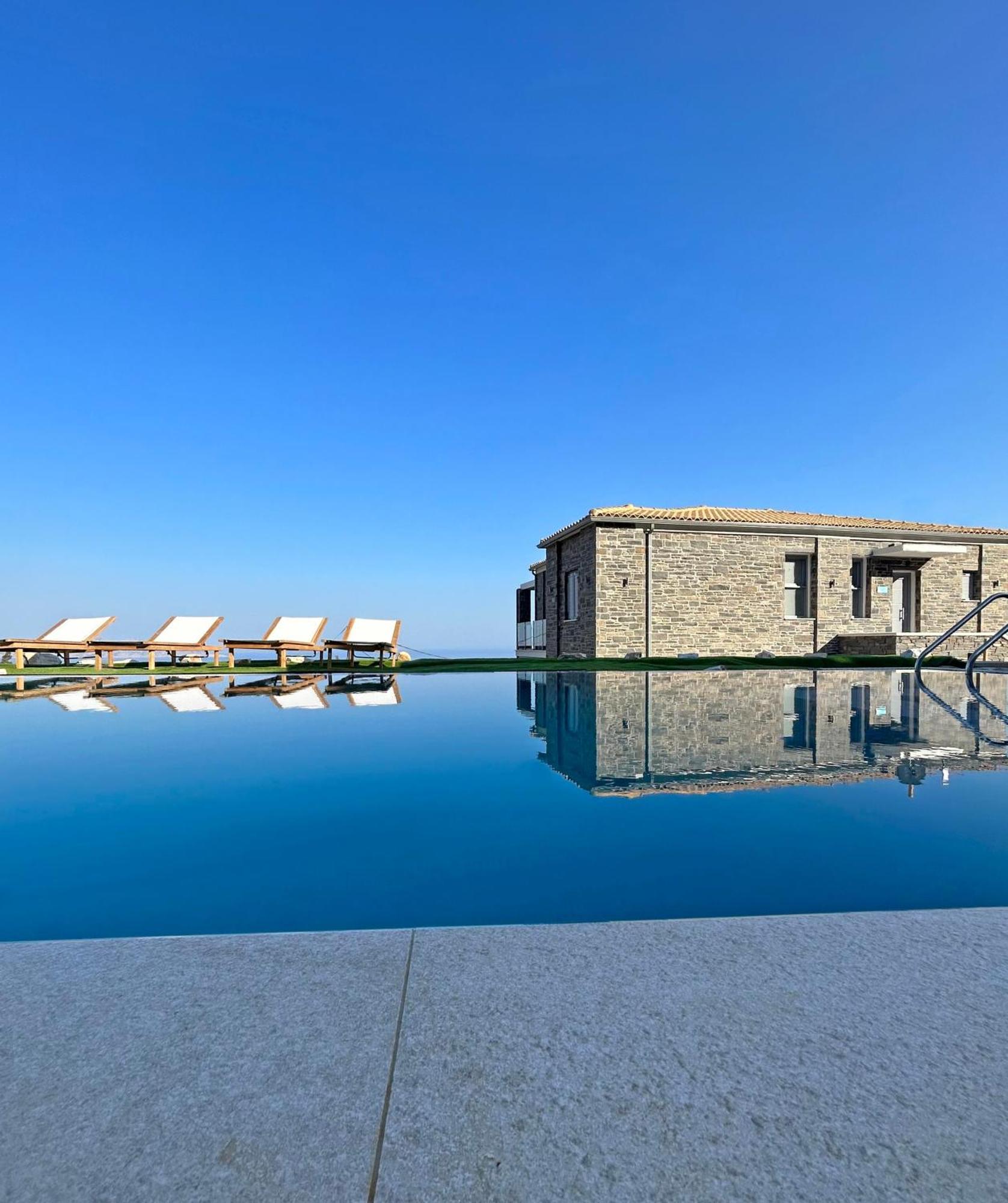 Tsapelas Villas Ágios Kírykos Εξωτερικό φωτογραφία