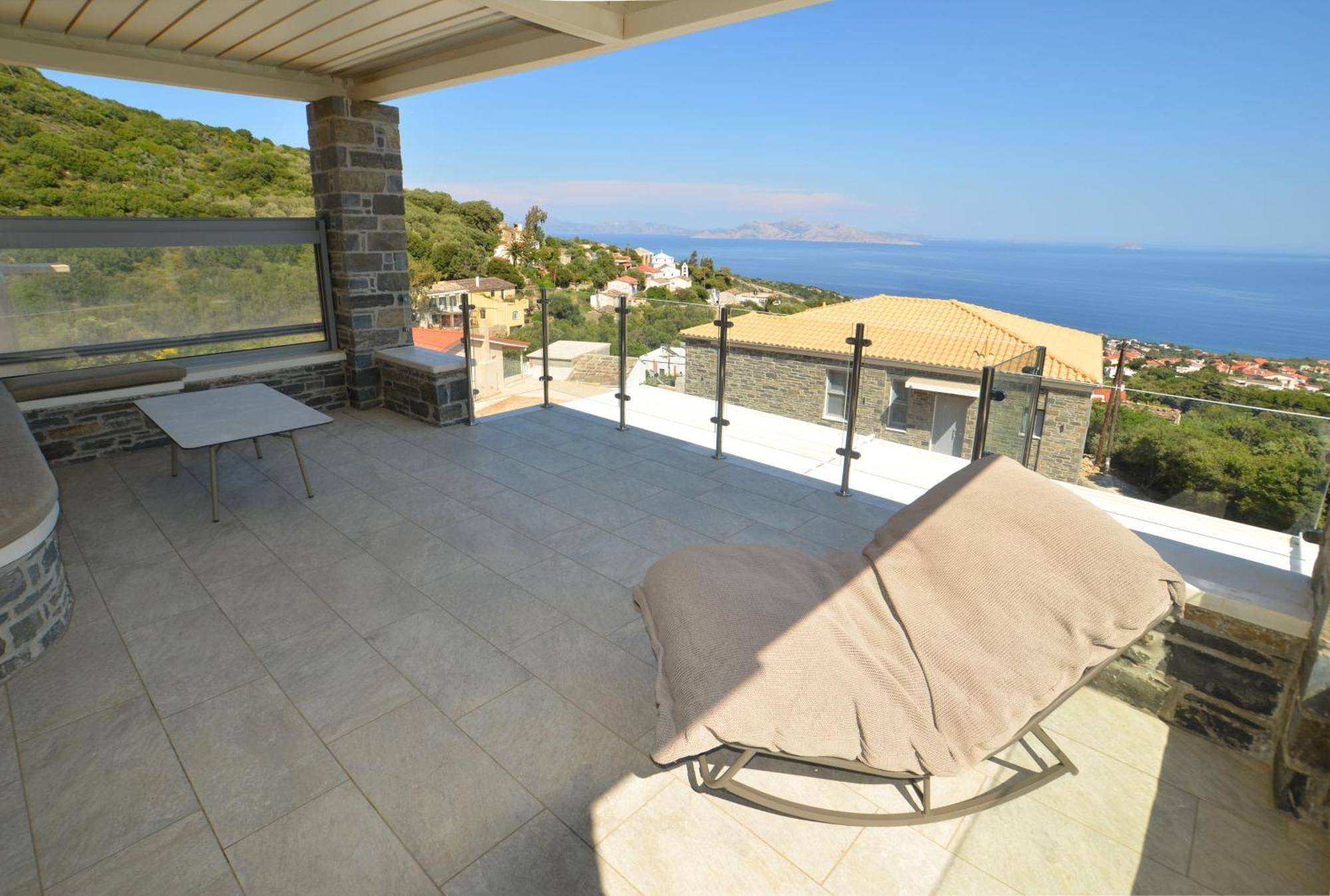 Tsapelas Villas Ágios Kírykos Εξωτερικό φωτογραφία