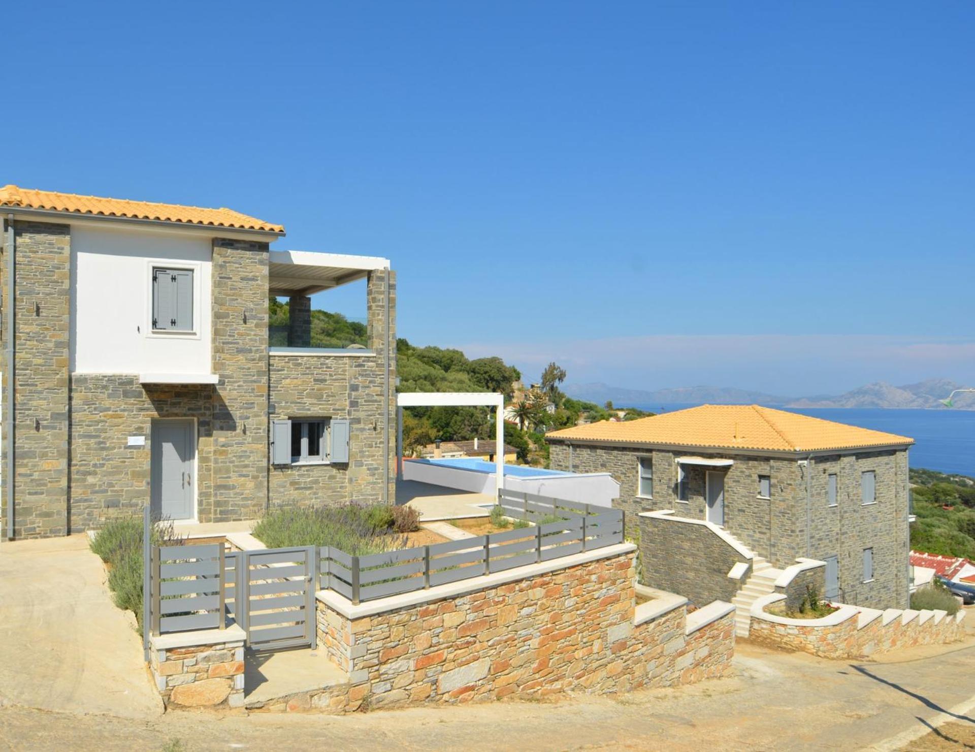 Tsapelas Villas Ágios Kírykos Εξωτερικό φωτογραφία